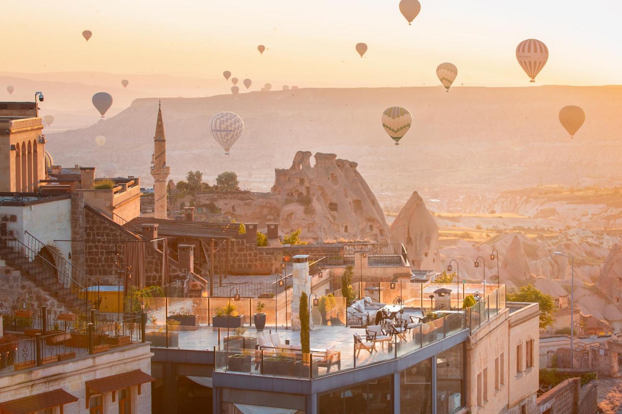 Cappadocia Pegasos Cave Suite Hotel Uçhisar Zewnętrze zdjęcie