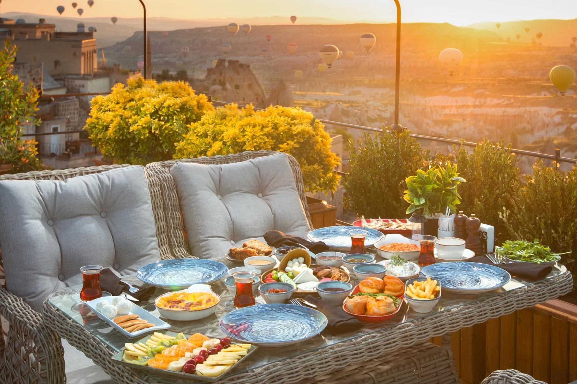 Cappadocia Pegasos Cave Suite Hotel Uçhisar Zewnętrze zdjęcie