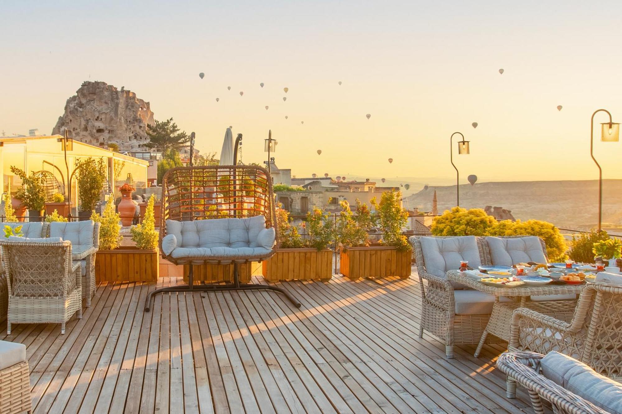 Cappadocia Pegasos Cave Suite Hotel Uçhisar Zewnętrze zdjęcie