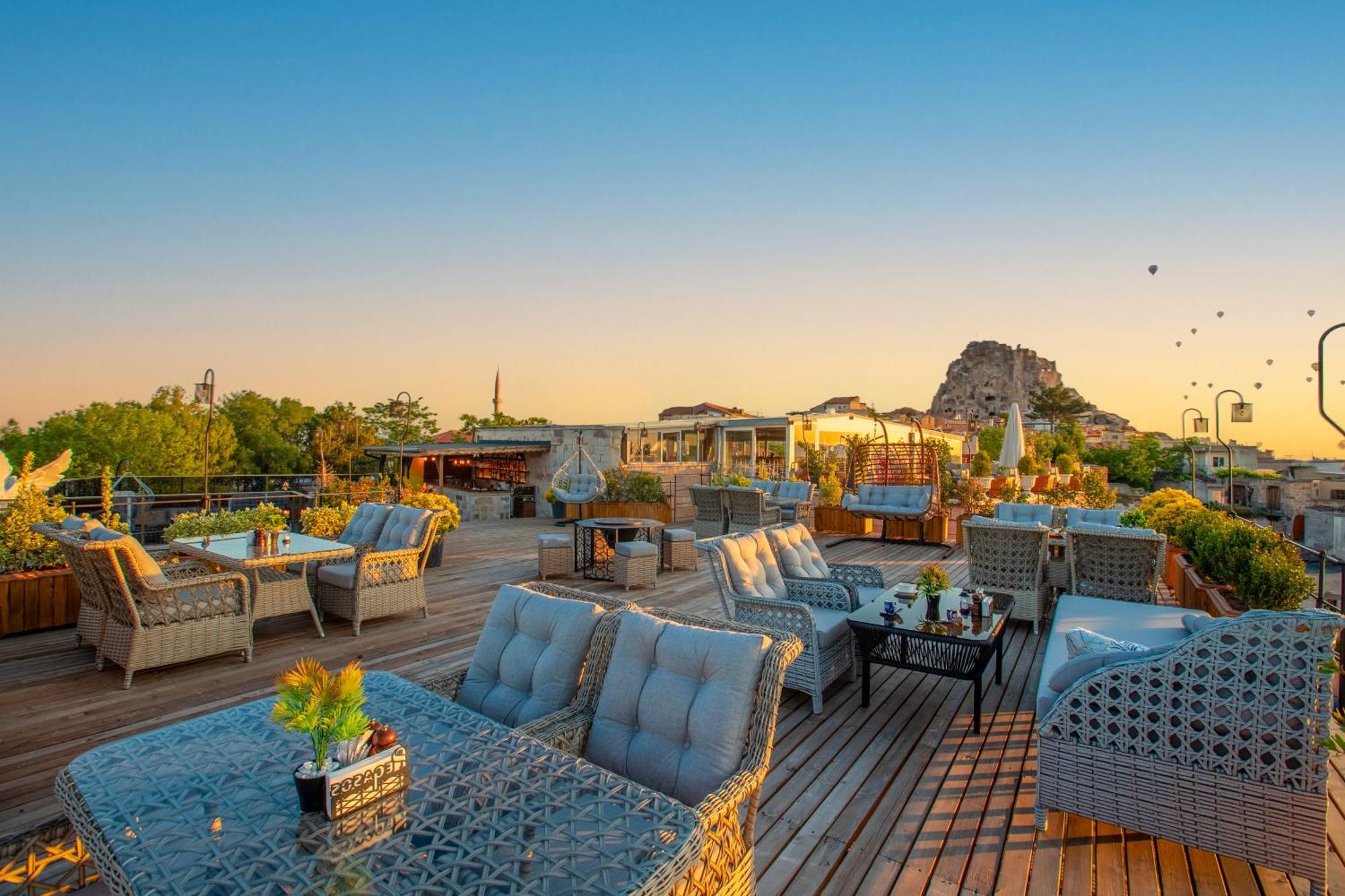 Cappadocia Pegasos Cave Suite Hotel Uçhisar Zewnętrze zdjęcie