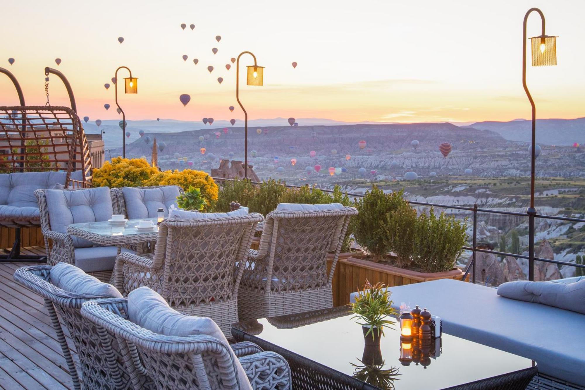 Cappadocia Pegasos Cave Suite Hotel Uçhisar Zewnętrze zdjęcie