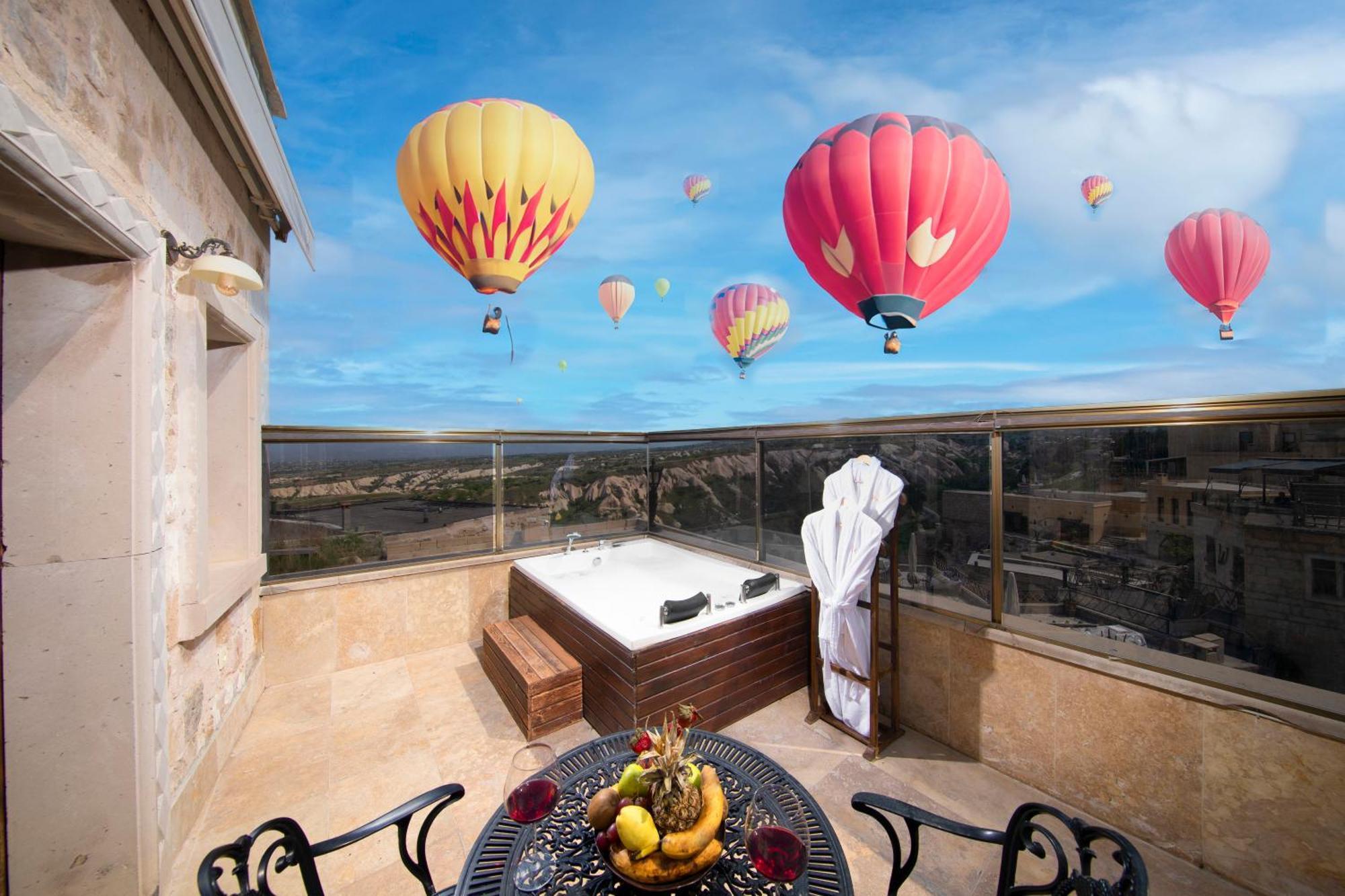 Cappadocia Pegasos Cave Suite Hotel Uçhisar Zewnętrze zdjęcie